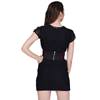 Attitude Corsets - Lisanna Ceinture Corset - Bordeaux rouge Product image